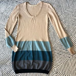 Twelfth Street by Cynthia Vincent cashmere and silk sweater dress